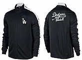 MLB Los Angeles Dodgers Team Logo 2015 Men Baseball Jacket (6),baseball caps,new era cap wholesale,wholesale hats