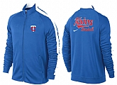MLB Minnesota Twins Team Logo 2015 Men Baseball Jacket (16),baseball caps,new era cap wholesale,wholesale hats