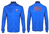 MLB Minnesota Twins Team Logo 2015 Men Baseball Jacket (9),baseball caps,new era cap wholesale,wholesale hats