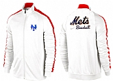 MLB New York Mets Team Logo 2015 Men Baseball Jacket (10),baseball caps,new era cap wholesale,wholesale hats