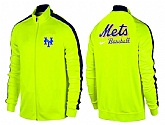 MLB New York Mets Team Logo 2015 Men Baseball Jacket (14),baseball caps,new era cap wholesale,wholesale hats