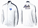 MLB New York Mets Team Logo 2015 Men Baseball Jacket (2),baseball caps,new era cap wholesale,wholesale hats