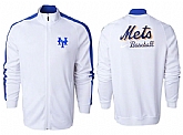 MLB New York Mets Team Logo 2015 Men Baseball Jacket (3),baseball caps,new era cap wholesale,wholesale hats