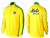 MLB New York Mets Team Logo 2015 Men Baseball Jacket (4),baseball caps,new era cap wholesale,wholesale hats