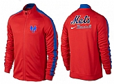 MLB New York Mets Team Logo 2015 Men Baseball Jacket (7),baseball caps,new era cap wholesale,wholesale hats