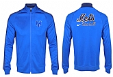 MLB New York Mets Team Logo 2015 Men Baseball Jacket (9),baseball caps,new era cap wholesale,wholesale hats