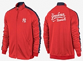 MLB New York Yankees Team Logo 2015 Men Baseball Jacket (12),baseball caps,new era cap wholesale,wholesale hats