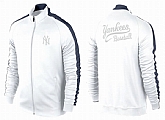 MLB New York Yankees Team Logo 2015 Men Baseball Jacket (2),baseball caps,new era cap wholesale,wholesale hats