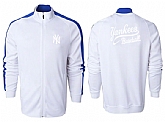 MLB New York Yankees Team Logo 2015 Men Baseball Jacket (3),baseball caps,new era cap wholesale,wholesale hats