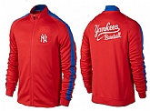 MLB New York Yankees Team Logo 2015 Men Baseball Jacket (7),baseball caps,new era cap wholesale,wholesale hats