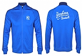 MLB New York Yankees Team Logo 2015 Men Baseball Jacket (9),baseball caps,new era cap wholesale,wholesale hats