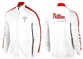 MLB Philadelphia Phillies Team Logo 2015 Men Baseball Jacket (10),baseball caps,new era cap wholesale,wholesale hats