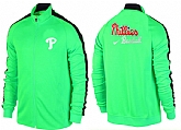 MLB Philadelphia Phillies Team Logo 2015 Men Baseball Jacket (18),baseball caps,new era cap wholesale,wholesale hats