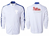 MLB Philadelphia Phillies Team Logo 2015 Men Baseball Jacket (3),baseball caps,new era cap wholesale,wholesale hats