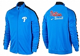 MLB Philadelphia Phillies Team Logo 2015 Men Baseball Jacket (8),baseball caps,new era cap wholesale,wholesale hats