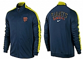 MLB San Francisco Giants Team Logo 2015 Men Baseball Jacket (1),baseball caps,new era cap wholesale,wholesale hats
