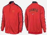 MLB San Francisco Giants Team Logo 2015 Men Baseball Jacket (12),baseball caps,new era cap wholesale,wholesale hats