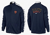 MLB San Francisco Giants Team Logo 2015 Men Baseball Jacket (13),baseball caps,new era cap wholesale,wholesale hats