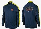 MLB San Francisco Giants Team Logo 2015 Men Baseball Jacket (15),baseball caps,new era cap wholesale,wholesale hats