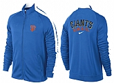 MLB San Francisco Giants Team Logo 2015 Men Baseball Jacket (16),baseball caps,new era cap wholesale,wholesale hats