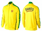 MLB San Francisco Giants Team Logo 2015 Men Baseball Jacket (4),baseball caps,new era cap wholesale,wholesale hats