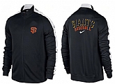MLB San Francisco Giants Team Logo 2015 Men Baseball Jacket (6),baseball caps,new era cap wholesale,wholesale hats