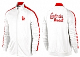 MLB St. Louis Cardinals Team Logo 2015 Men Baseball Jacket (10),baseball caps,new era cap wholesale,wholesale hats