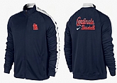 MLB St. Louis Cardinals Team Logo 2015 Men Baseball Jacket (13),baseball caps,new era cap wholesale,wholesale hats