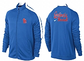 MLB St. Louis Cardinals Team Logo 2015 Men Baseball Jacket (16)