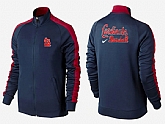 MLB St. Louis Cardinals Team Logo 2015 Men Baseball Jacket (19)