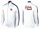 MLB St. Louis Cardinals Team Logo 2015 Men Baseball Jacket (2),baseball caps,new era cap wholesale,wholesale hats