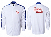 MLB St. Louis Cardinals Team Logo 2015 Men Baseball Jacket (3),baseball caps,new era cap wholesale,wholesale hats