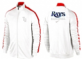 MLB Tampa Bay Rays Team Logo 2015 Men Baseball Jacket (10),baseball caps,new era cap wholesale,wholesale hats