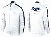 MLB Tampa Bay Rays Team Logo 2015 Men Baseball Jacket (2),baseball caps,new era cap wholesale,wholesale hats