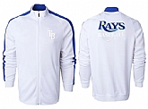 MLB Tampa Bay Rays Team Logo 2015 Men Baseball Jacket (3),baseball caps,new era cap wholesale,wholesale hats