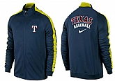MLB Texas Rangers Team Logo 2015 Men Baseball Jacket (1),baseball caps,new era cap wholesale,wholesale hats