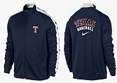 MLB Texas Rangers Team Logo 2015 Men Baseball Jacket (13),baseball caps,new era cap wholesale,wholesale hats
