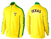 MLB Texas Rangers Team Logo 2015 Men Baseball Jacket (4),baseball caps,new era cap wholesale,wholesale hats