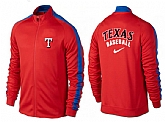 MLB Texas Rangers Team Logo 2015 Men Baseball Jacket (7),baseball caps,new era cap wholesale,wholesale hats
