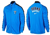 MLB Texas Rangers Team Logo 2015 Men Baseball Jacket (8),baseball caps,new era cap wholesale,wholesale hats