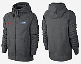 Men Seattle Seahawks Team Logo Full Zip NFL Hoodie (8),baseball caps,new era cap wholesale,wholesale hats