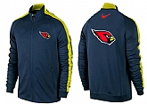 NFL Arizona Cardinals Team Logo 2015 Men Football Jacket (1),baseball caps,new era cap wholesale,wholesale hats