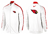 NFL Arizona Cardinals Team Logo 2015 Men Football Jacket (10),baseball caps,new era cap wholesale,wholesale hats