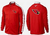 NFL Arizona Cardinals Team Logo 2015 Men Football Jacket (11),baseball caps,new era cap wholesale,wholesale hats