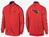 NFL Arizona Cardinals Team Logo 2015 Men Football Jacket (12),baseball caps,new era cap wholesale,wholesale hats