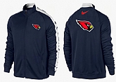 NFL Arizona Cardinals Team Logo 2015 Men Football Jacket (13),baseball caps,new era cap wholesale,wholesale hats