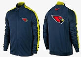 NFL Arizona Cardinals Team Logo 2015 Men Football Jacket (15),baseball caps,new era cap wholesale,wholesale hats