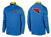 NFL Arizona Cardinals Team Logo 2015 Men Football Jacket (17),baseball caps,new era cap wholesale,wholesale hats