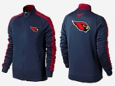 NFL Arizona Cardinals Team Logo 2015 Men Football Jacket (19),baseball caps,new era cap wholesale,wholesale hats