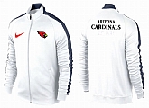 NFL Arizona Cardinals Team Logo 2015 Men Football Jacket (21),baseball caps,new era cap wholesale,wholesale hats